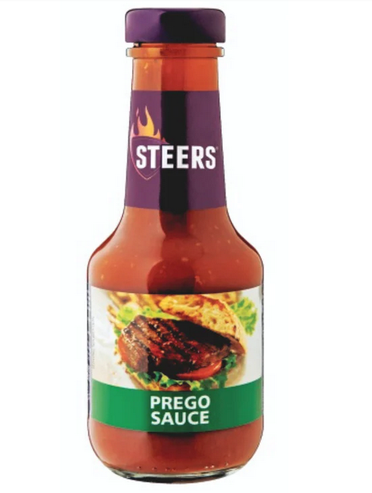 Steers Prego Sauce, 375ml