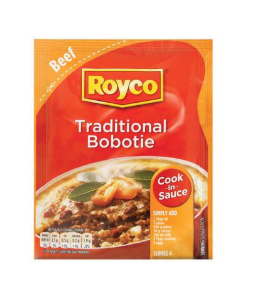 ROYCO Traditional Bobotie, 50g