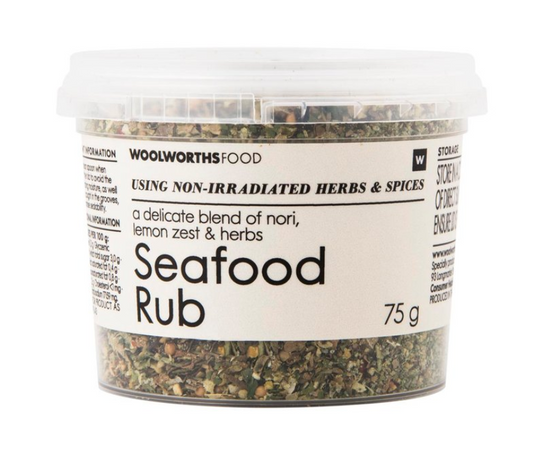 Woolworths Seafood rub