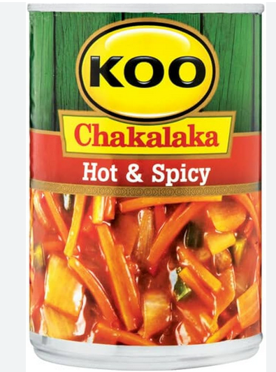 KOO Chakalaka Hot and Spicy, 410g