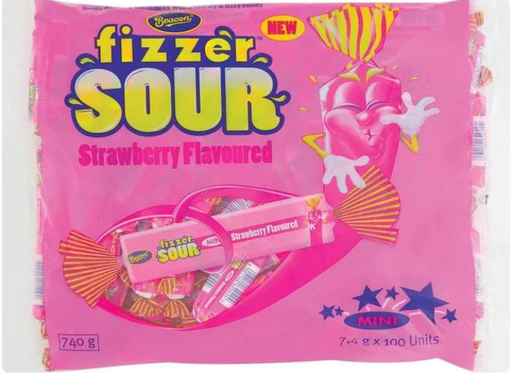 Beacon Fizzer Strawberry Minis