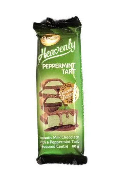 Beacon Heavenly Peppermint Tart, 80g- past BB date