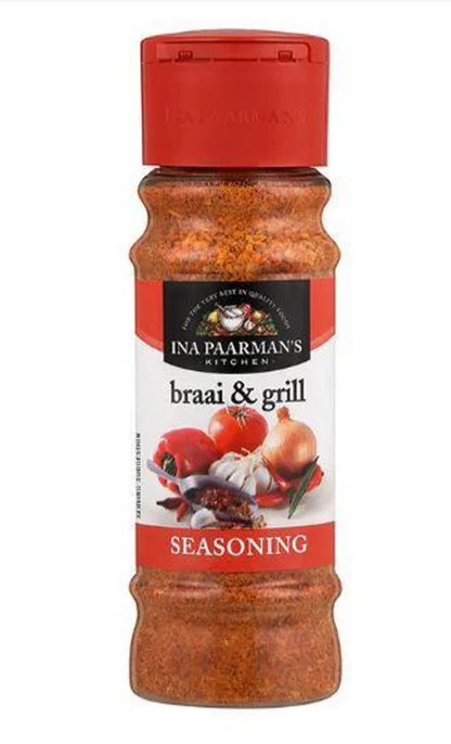 Ina Paarman Braai Seasoning