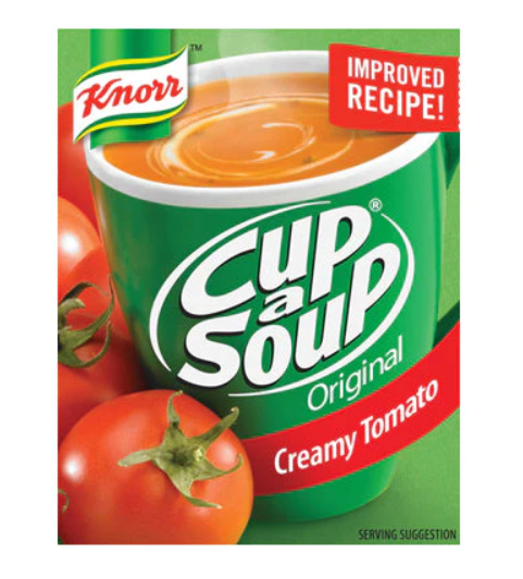 Knorr Cup A Soup Cream Of Tomato