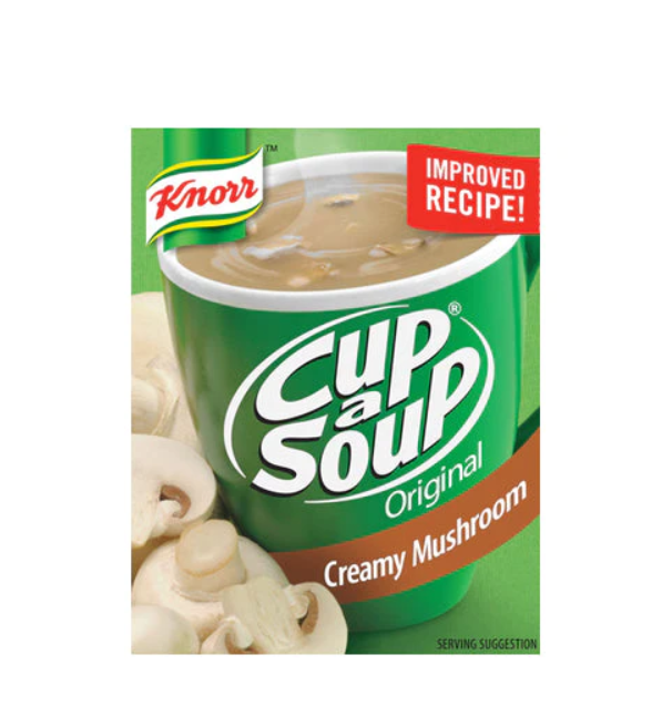 Knorr Cup A Soup Cream & mushroom