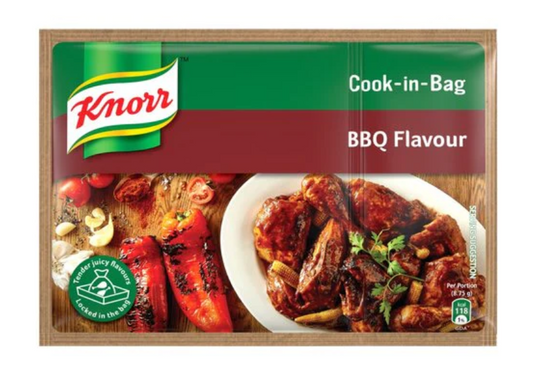 Knorr BBQ Flavoured Roast Chicken Cook-In-Bag 35g