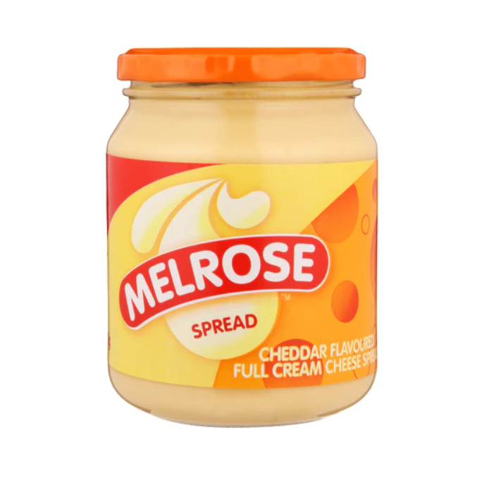 Melrose Cheese Spread Cheddar 250g