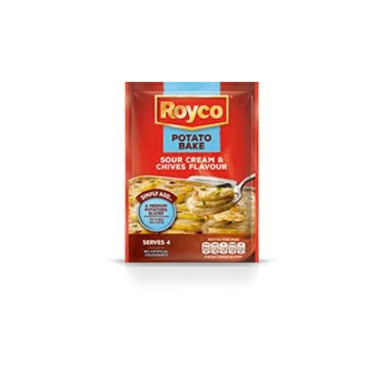 ROYCO Potato Bake Sour Cream & Chives, 41g