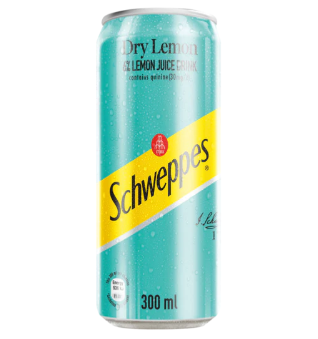 Schweppes Dry Lemon, 300ml