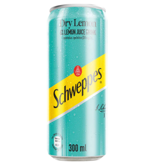 Schweppes Dry Lemon, 300ml