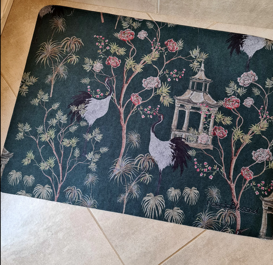 Rose Garden - Recycled Felt MAT