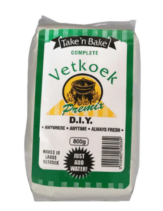 Take & Bake Complete Vetkoek Premix, 800g