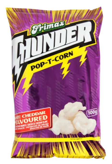 Frimax Thunder Popcorn White Cheddar 100g