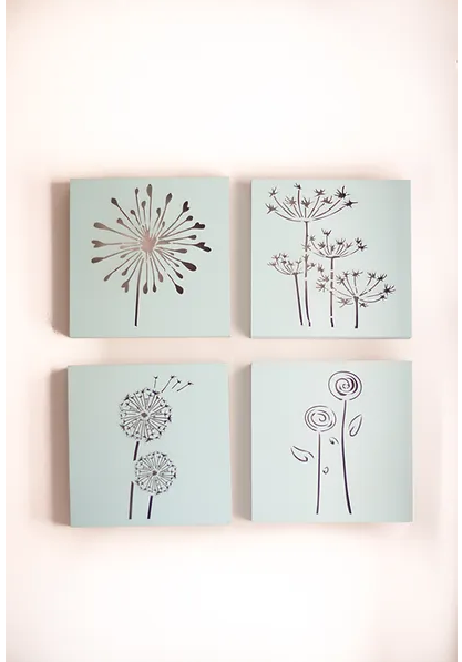 flower set(B) set of 4