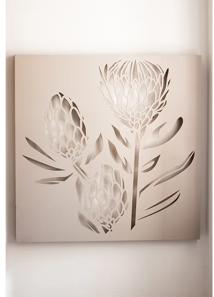 Protea Wall art Canvas