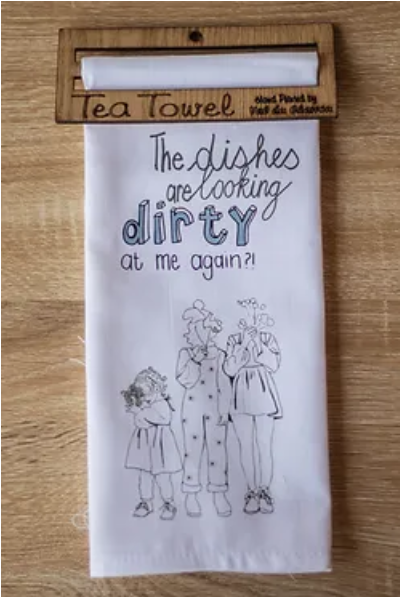 Tea towel - multiple options