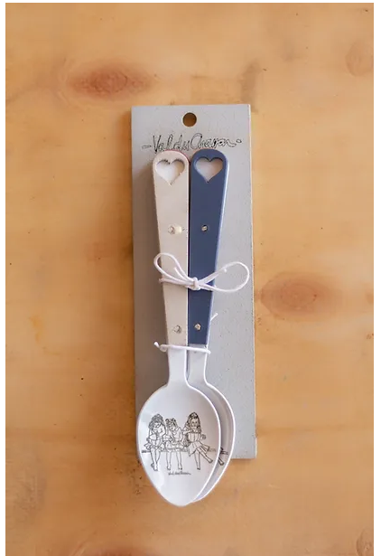 Tea spoon set of 4 Girls