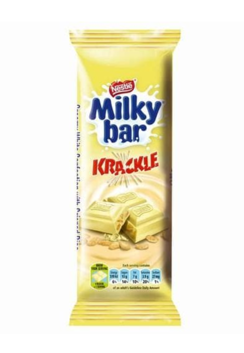 Nestle Milky Bar Krackle, 80g- past BB date