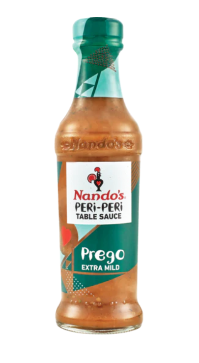 Nando's Extra Mild Prego Peri-Peri Sauce, 250ml