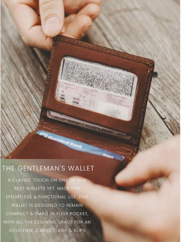 The Gentleman's wallet