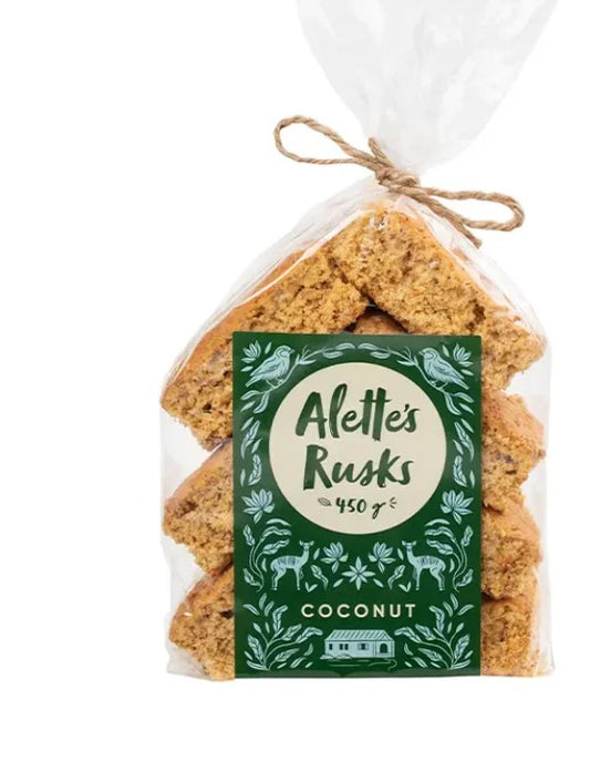 Alette's Coconut Rusks, 450g