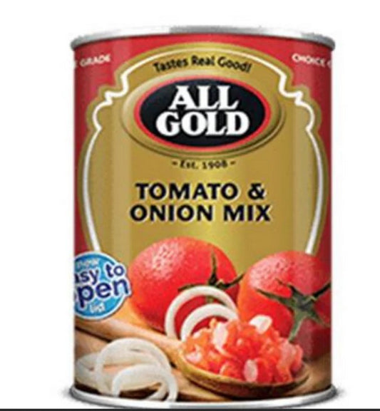 All Gold Tomato & Onion Mix, 410g