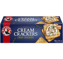 Bakers Cream Crackers- past BB date