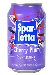 Sparletta Cherry plum, 300ml