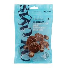 CHUCKLES® Coconut Ice Milk Chocolate Clusters 140 g