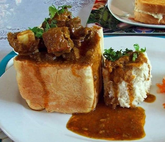 Bunny Chow - local delivery and pick up onlly