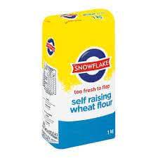 Snowflake Self-Raising Flour, 1Kg