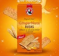 Bakers Ginger Rusks 450g pack