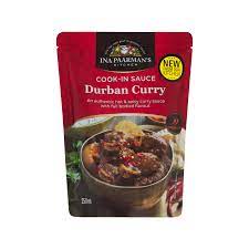 Ina Paarman Durban curry- past BB date