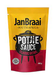 Jan Braai Potjie Sauce Oxtail, 400g