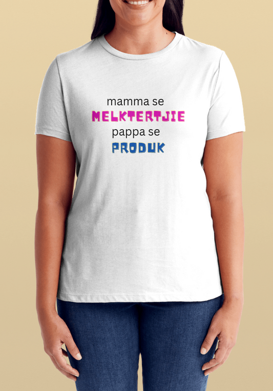 T-shirt - Melktertjie