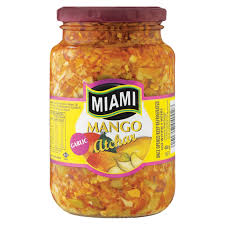 Miami Garlic atchar