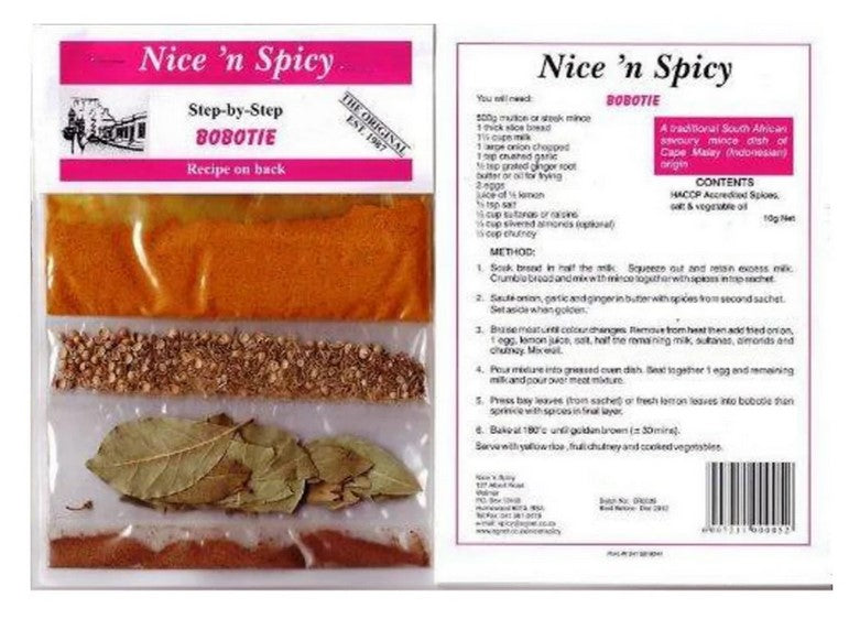 Nice n' Spicy Mix, 10g - Multiple flavors/options