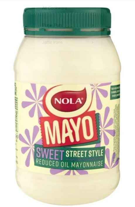 Nola Mayonnaise Sweet Street Style, 750g