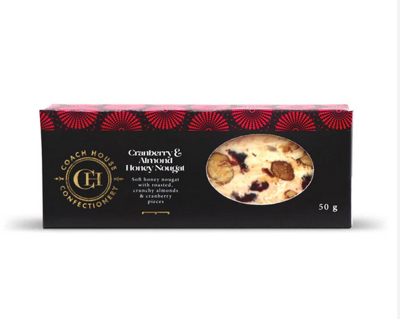 Couch House Cranberry & Almond nougat- past BB date