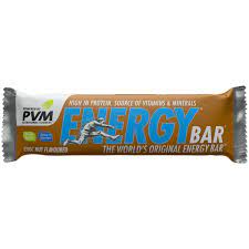 PVM Energy Bar: Chocolate, 45g - past BB date