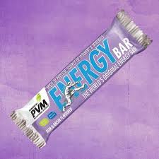 PVM Energy Bar: Rum & Raisin, 45g- past BB date