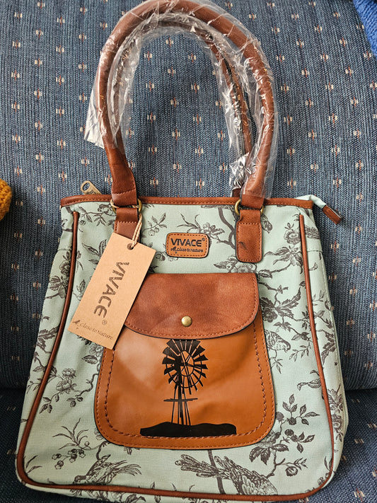 Handbag - windmill groen