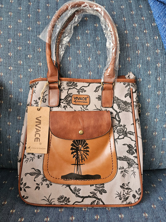 Handbag - windmill grey