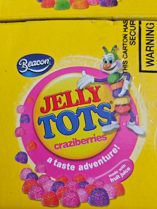 Jelly Tots crazy berry, 100g