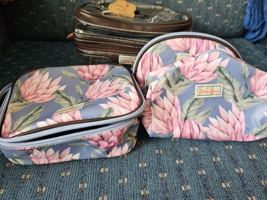 Travel bag set - proteas