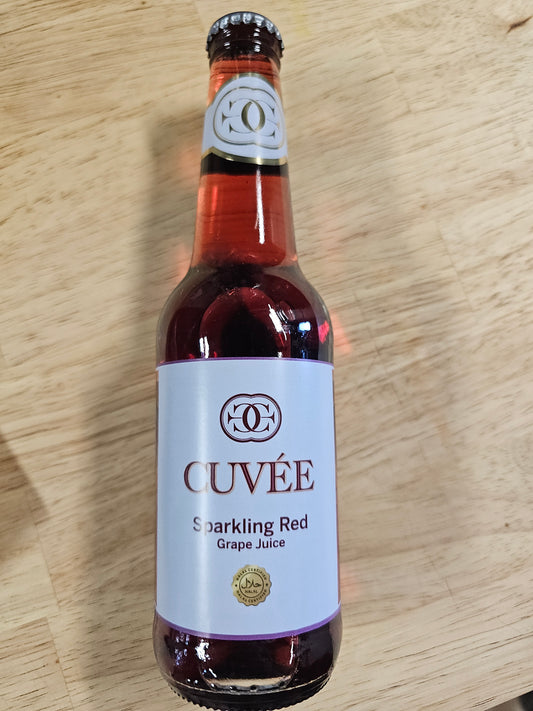 Cuveé Sparkling Red Grape Juice, 275ml