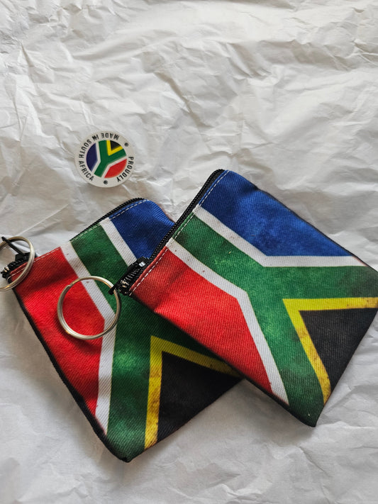 coin purse flag 5x6 cm