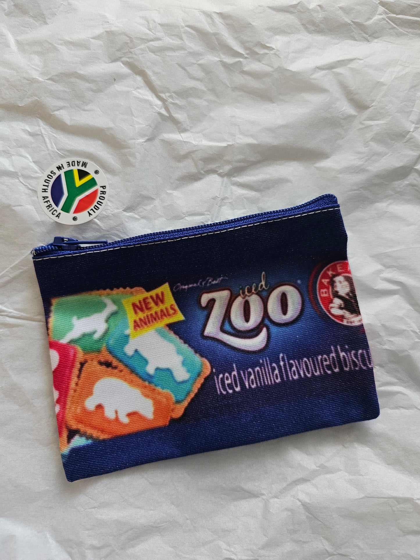 Coin purse zoo 10x6 cm