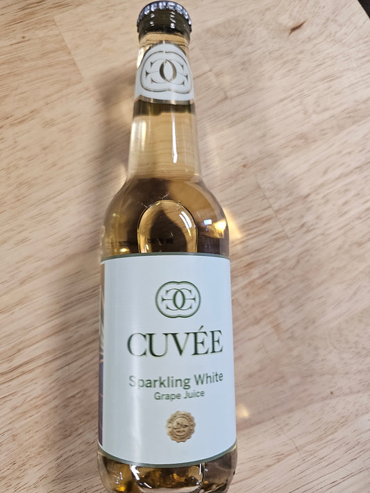 Cuveé Sparkling White Grape Juice, 275ml