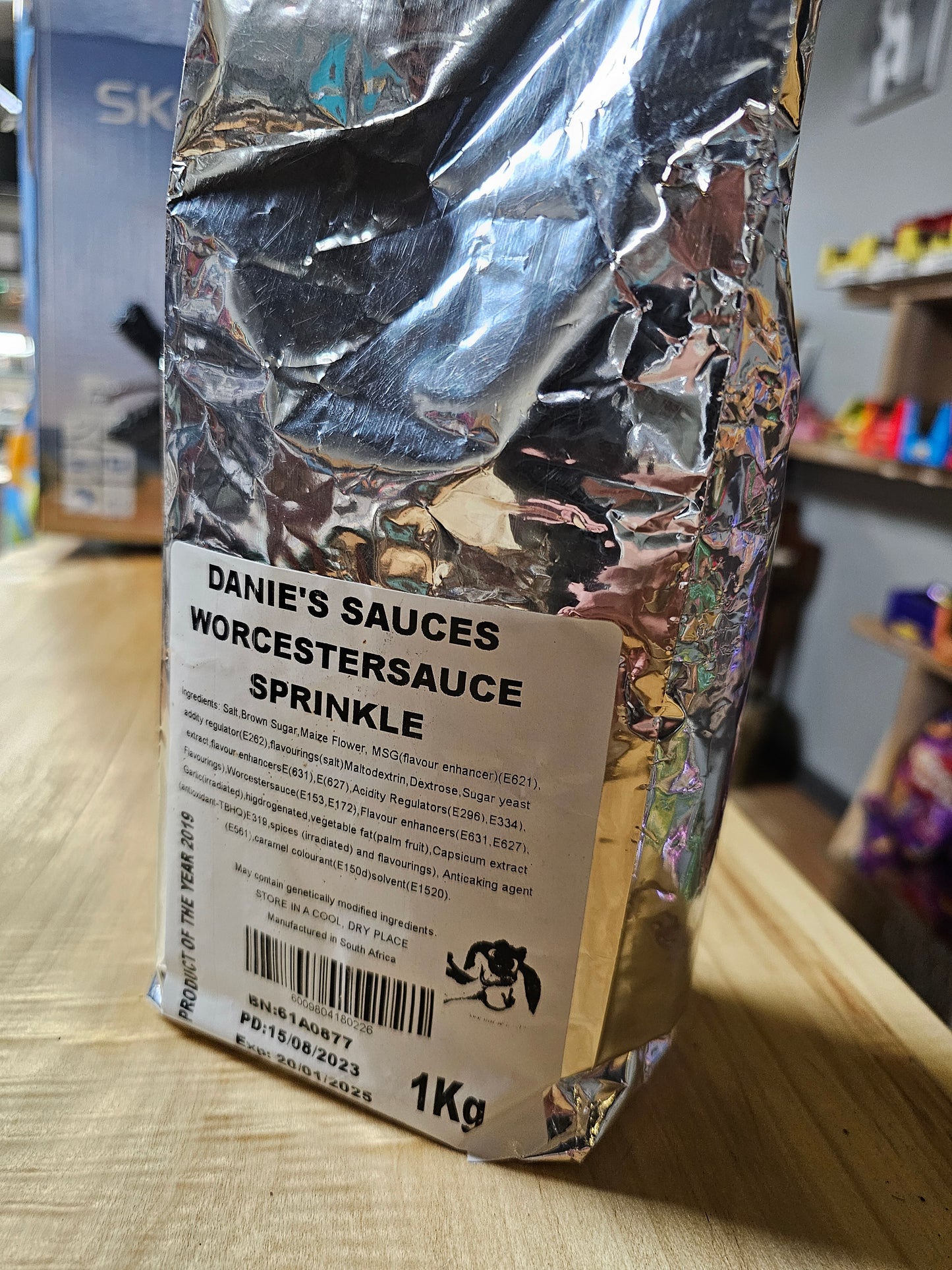 Danie's Worcester sauce Sprinkle 1kg